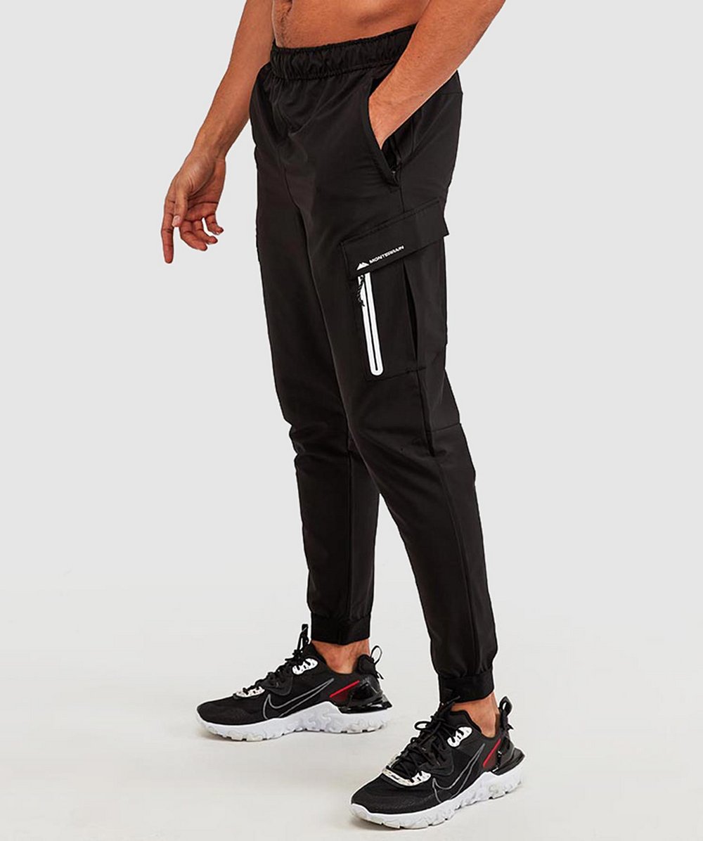 Ramble Woven Running Pant | BLACK | Monterrain