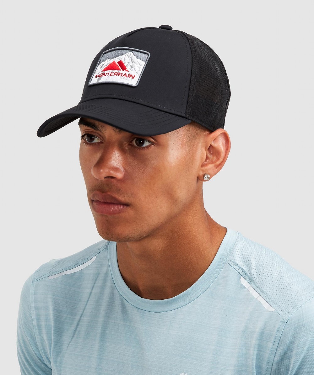 Kalutun 2.0 Baseball Cap | Black / Red | Monterrain