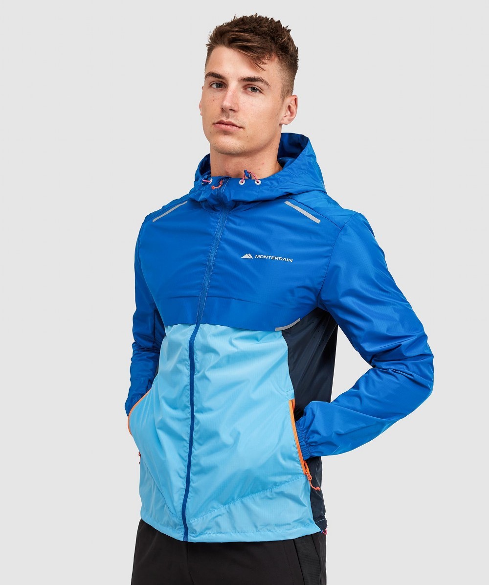 Chase Windrunner | Royal Blue / Blue / Orange | Monterrain