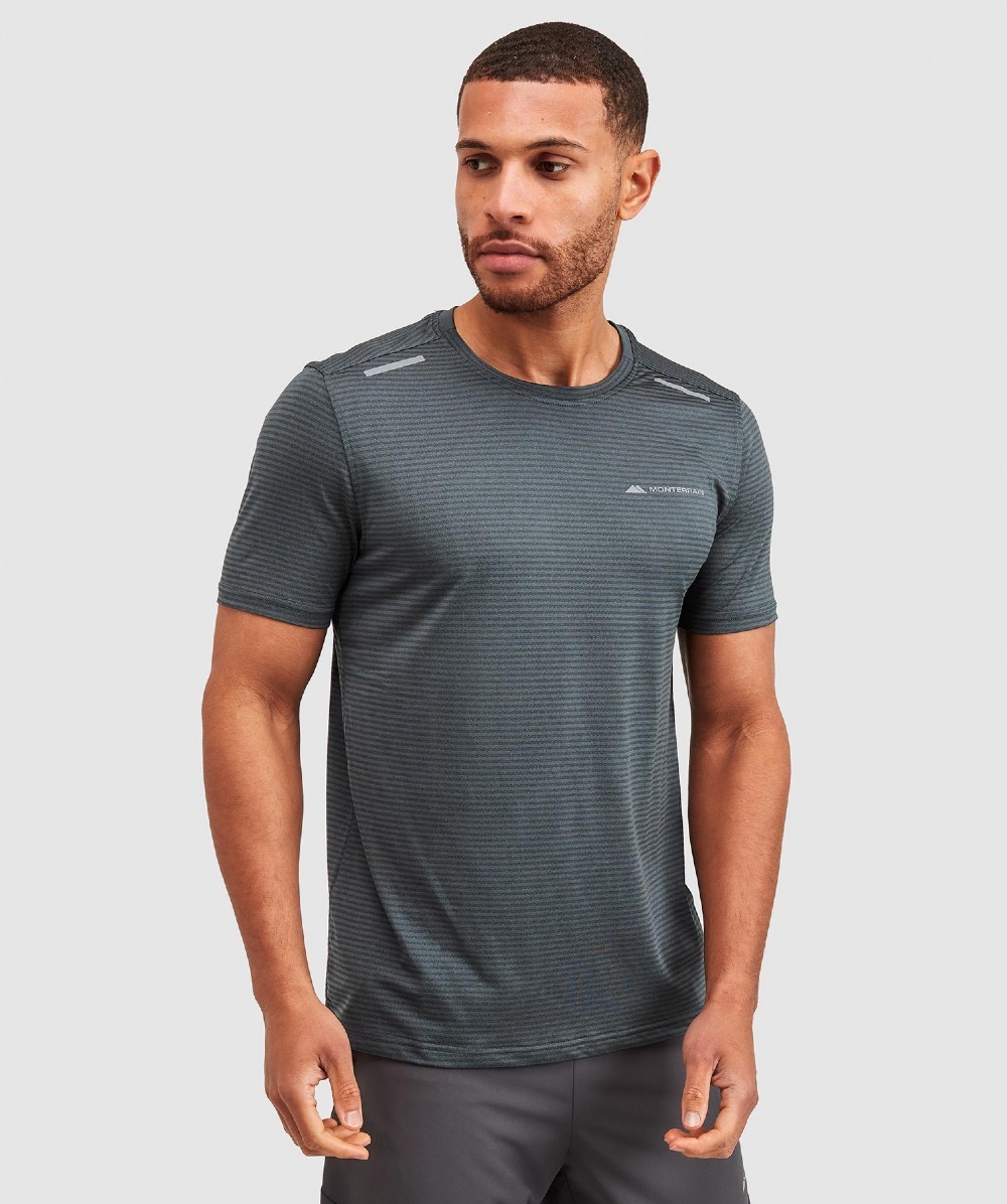 Velocity T-Shirt | Dark Slate | Monterrain