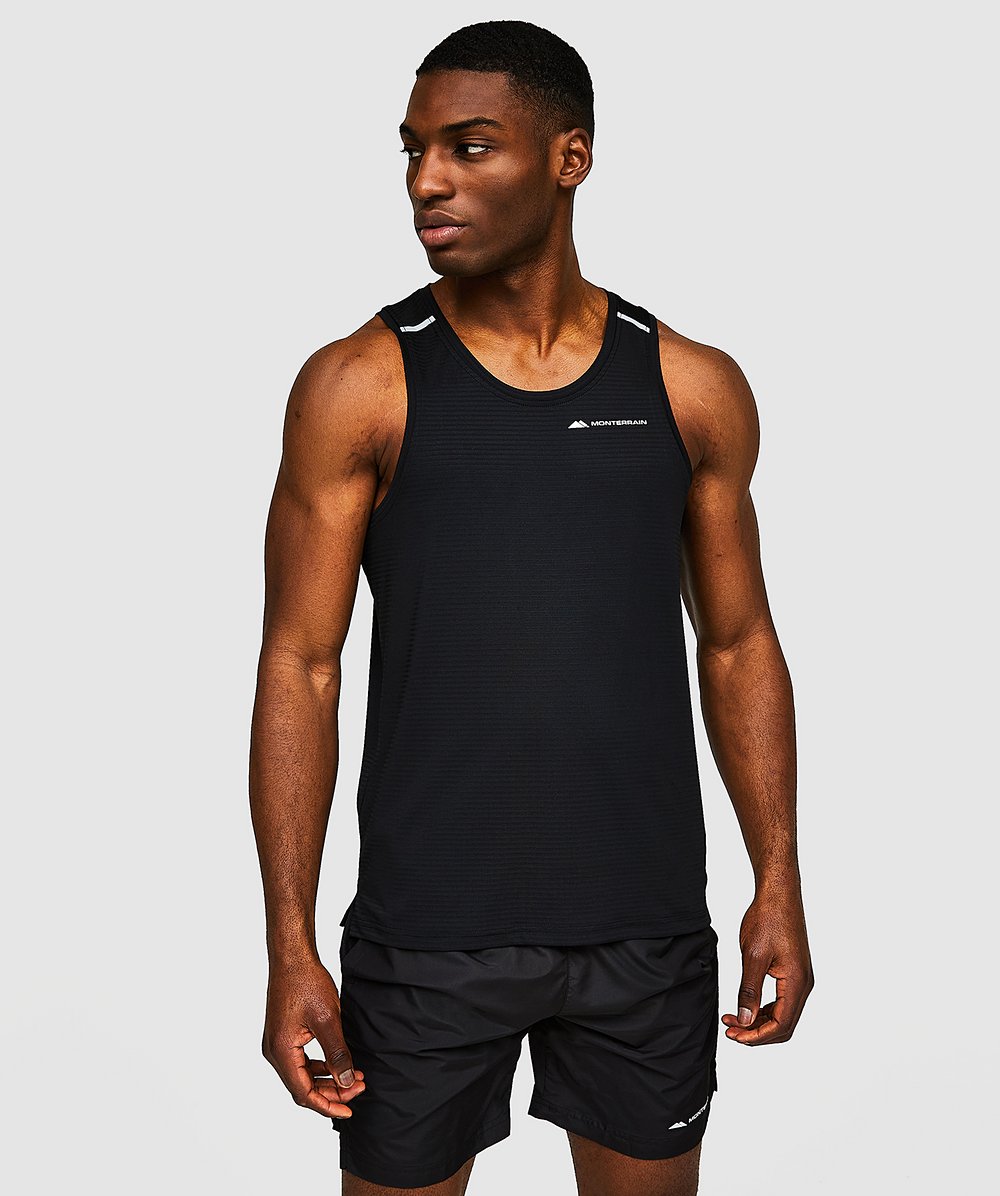 Velocity Vest | Black | Monterrain