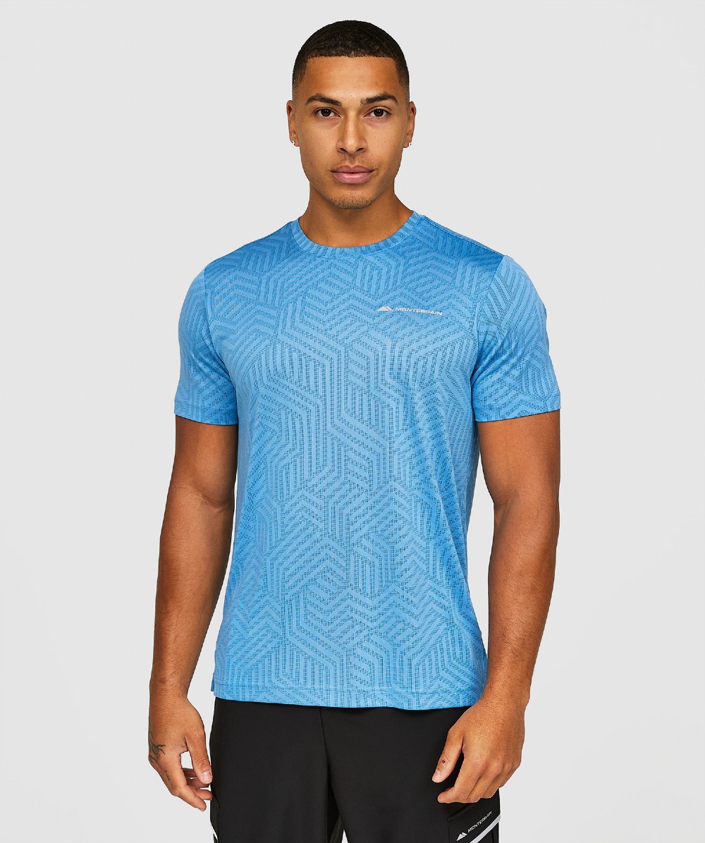 Devotion T-Shirt | Blissful Blue | Monterrain