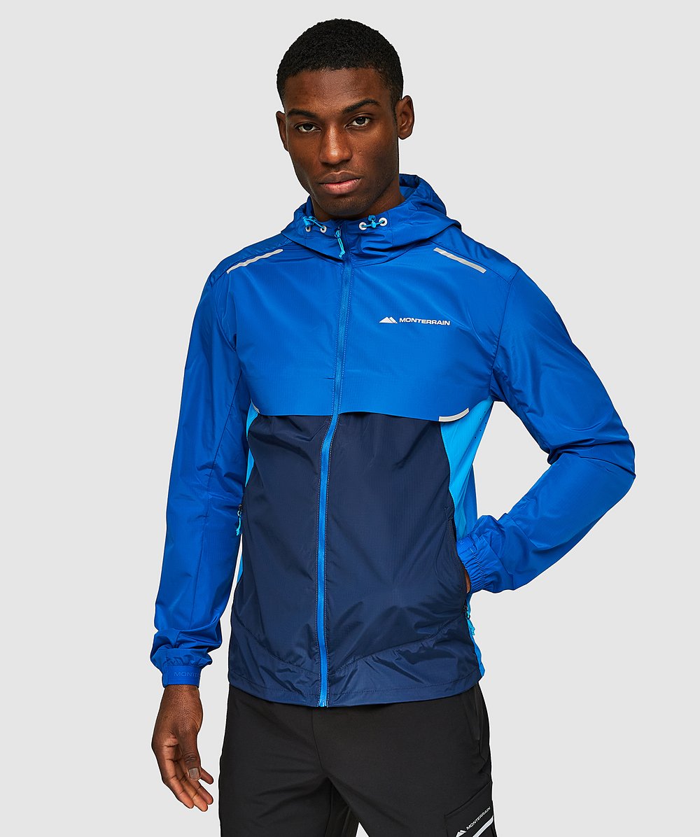 Nike Shield Hooded Men's Running Jacket, Black