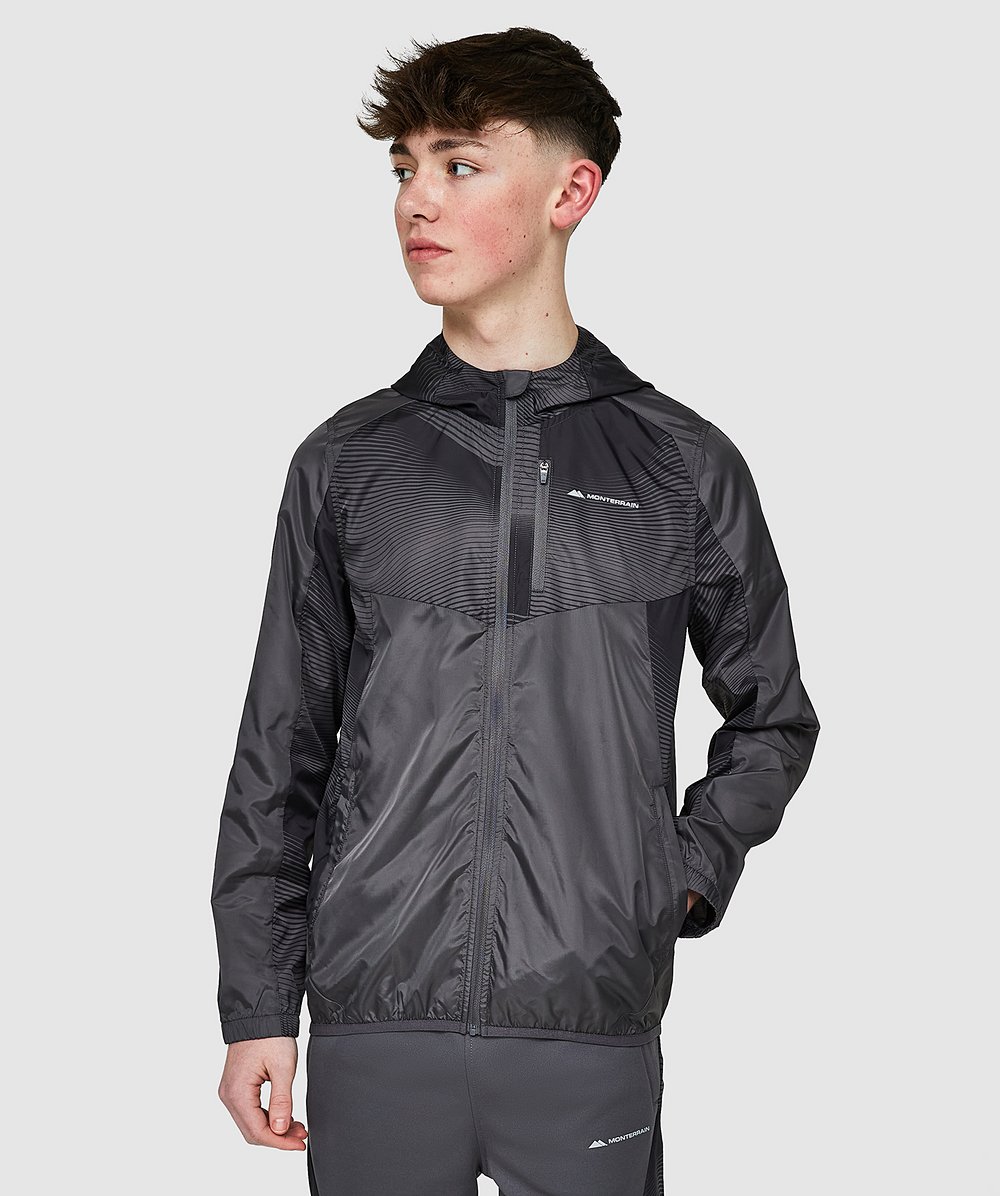 Junior Endurance Windbreaker | Iron Gate | Monterrain