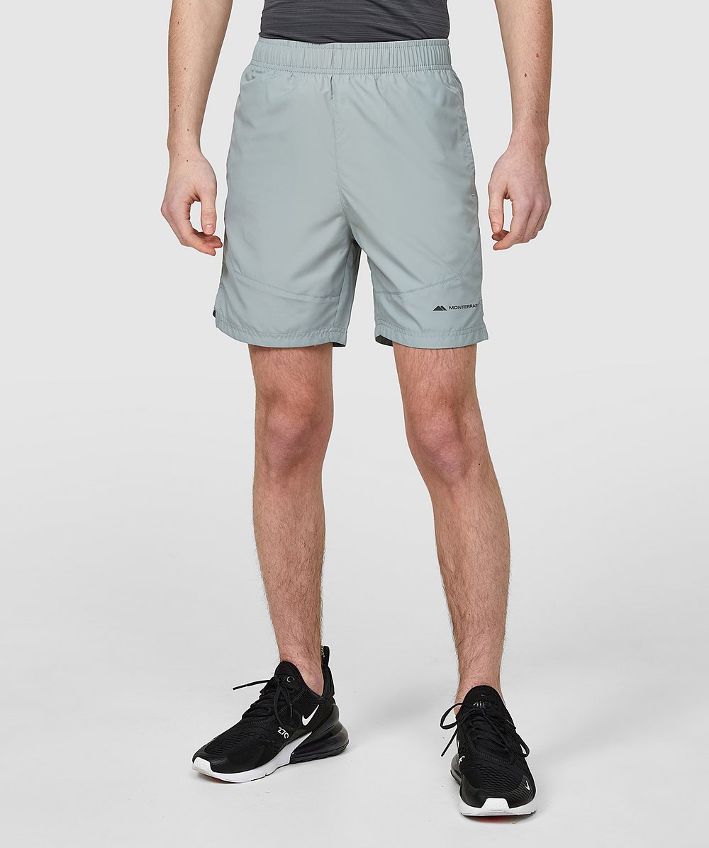 Junior Rally Woven Short | Monument | Monterrain