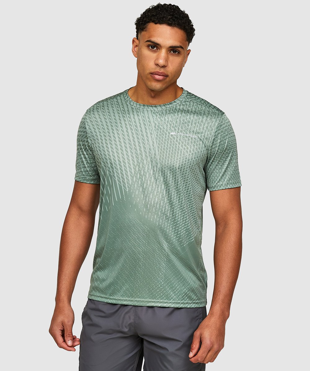 Prism T-Shirt | Iceberg Green / Seaspray | Monterrain