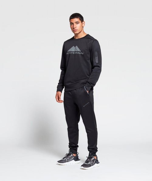 Speed Poly Fleece Sweatshirt | Grey | Monterrain