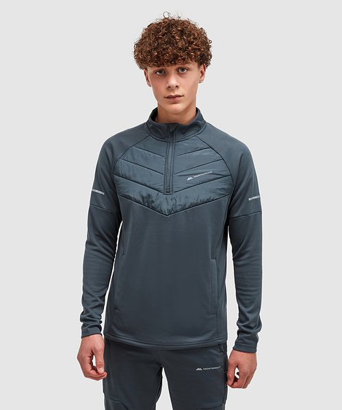 Junior Fleet Quarter Zip Top | MTRABFLEET1134 | Monterrain