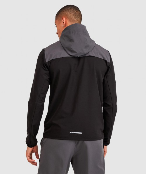 Black and hotsell gray windbreaker