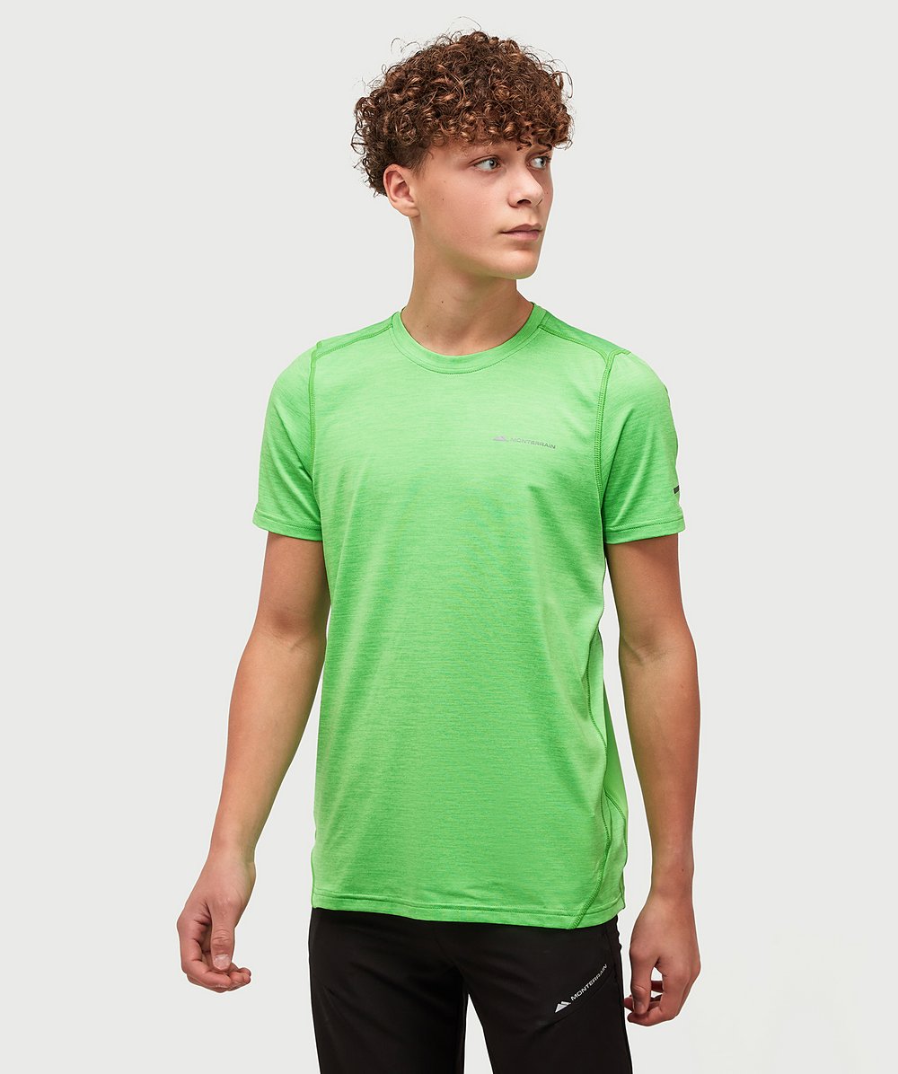 Junior Bolt T-Shirt | Black | Monterrain