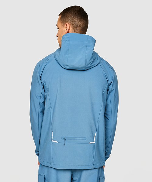 running pullover jacket