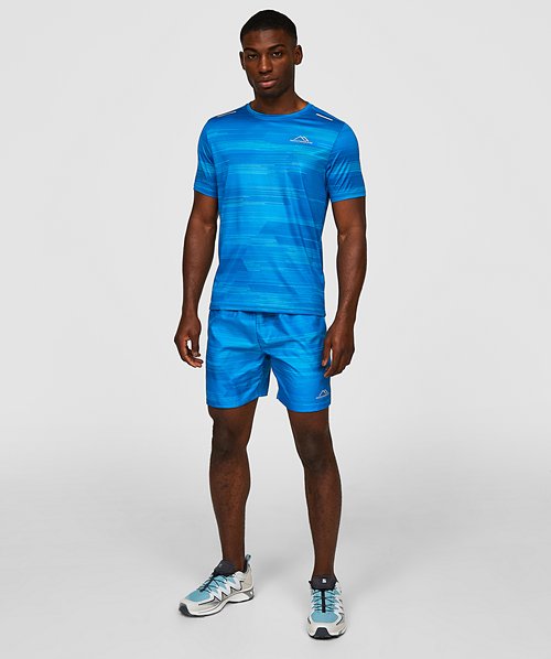 Form Woven Running Short | Monument | Monterrain