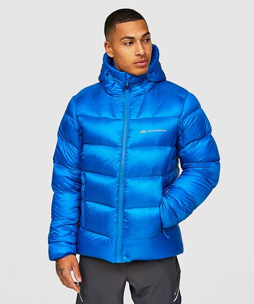 Everest Down Puffer Jacket, Cobalt