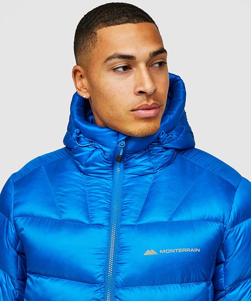 Everest Down Puffer Jacket, Cobalt