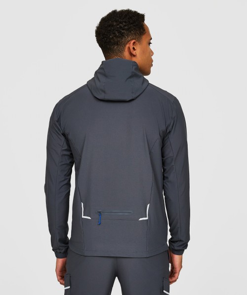 running pullover jacket