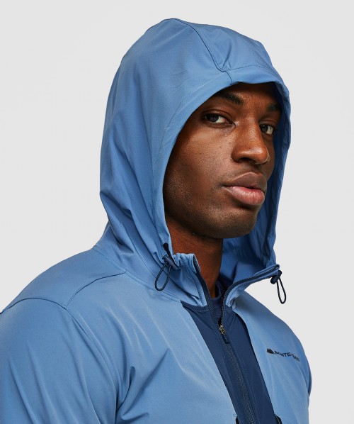 Saucony ridge deals runner hoodie blue