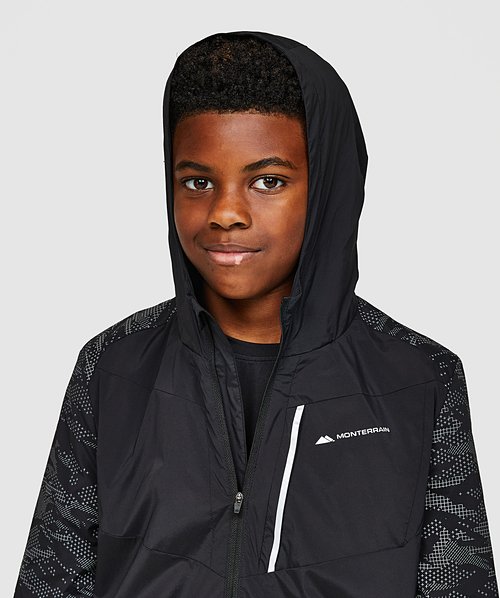 Running puffer outlet jacket