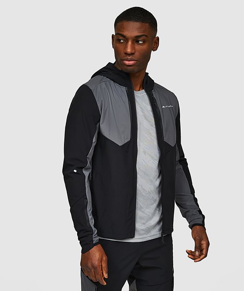 Dynamic Woven Running Hoodie