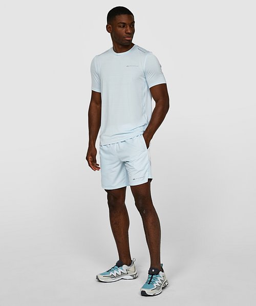 Running shorts and on sale shirt