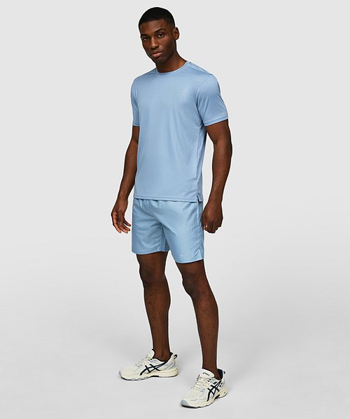 Rush Running Short | Dress Blue | Monterrain