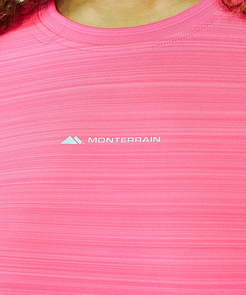 Monterrain Womens Lyder 2.0 Sports T-Shirt, Dutch Canal