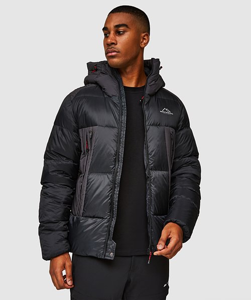 Mission Down Puffer Jacket Jet Black Monterrain