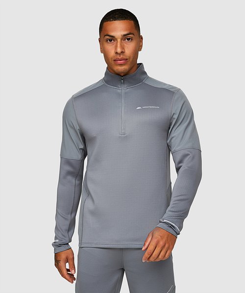 Vinson 2.0 Quarter Zip Long Sleeve T-Shirt