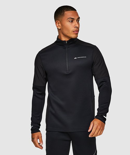 Men s Quarter Zips Men s Gym Top Monterrain