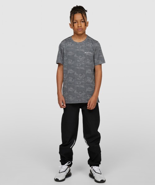 Junior Katla T-Shirt | Black | Monterrain