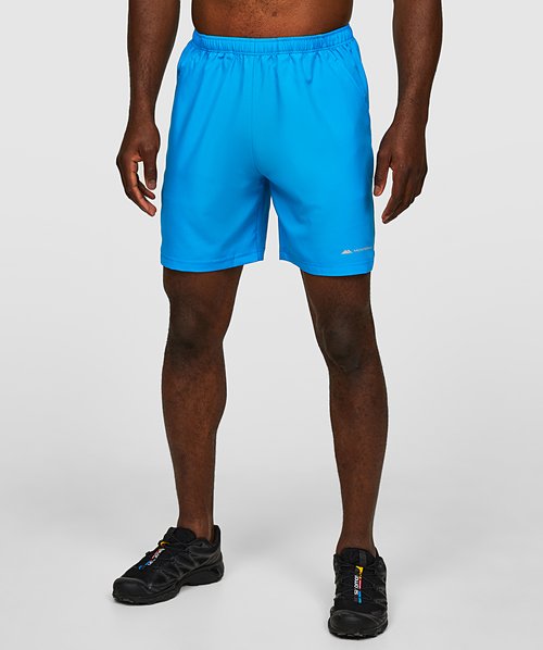 Distance Woven Running Short