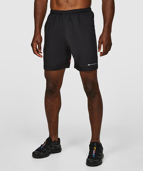 Distance Woven Running Short