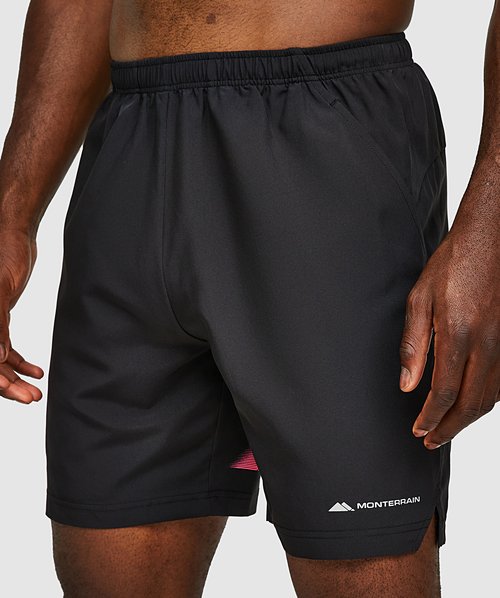 Distance Woven Running Short