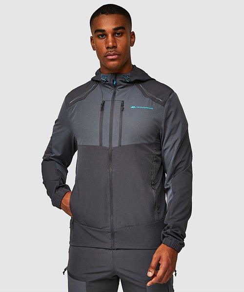 Orbit Woven Running Hoodie