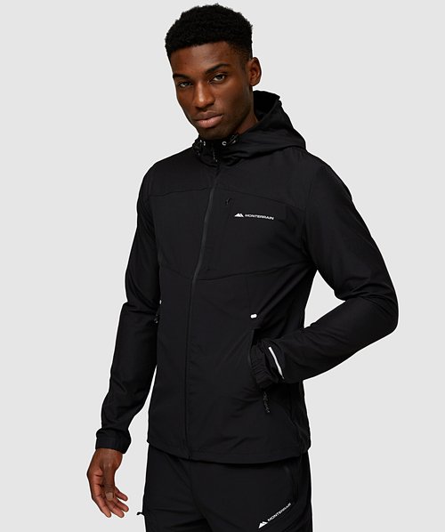 Totality Woven Running Hoodie