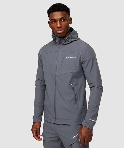 Totality Woven Running Hoodie