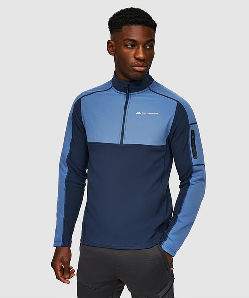 Gym quarter fashion zip