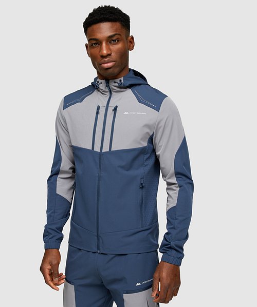 Orbit Woven Running Hoodie