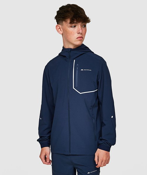 Junior Ramble 3.0 Woven Running Jacket