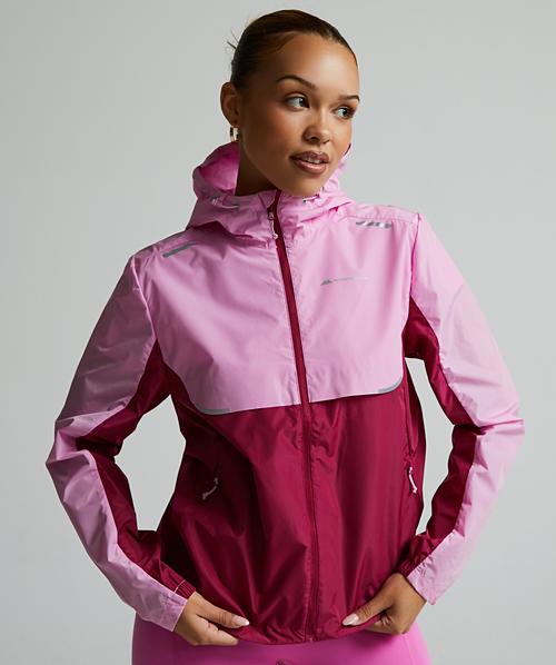 Womens Chase Running Windbreaker