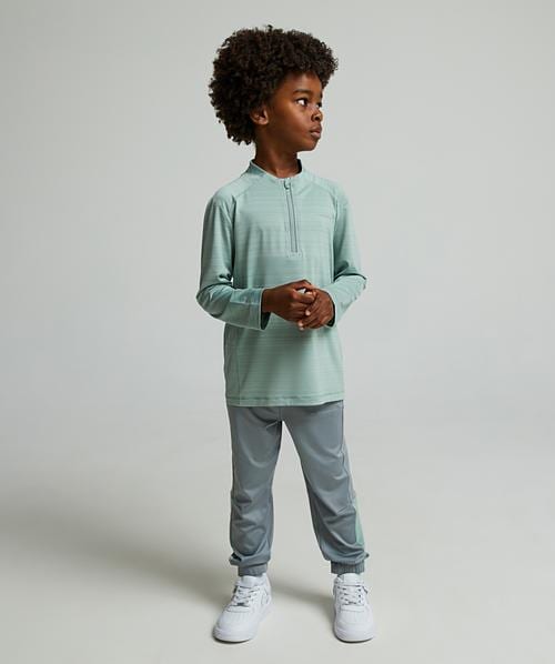 Nursery Glyder Quarter Zip Poly Pant Set