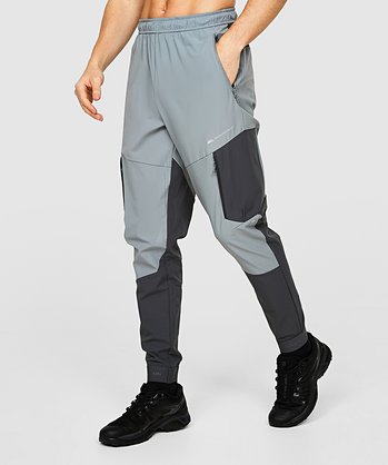 Vent Woven Running Pant, Jet Black