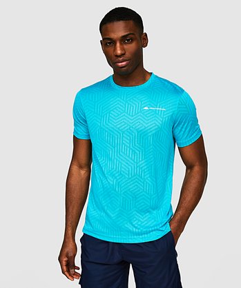 Purple and turquoise sale nike shirt